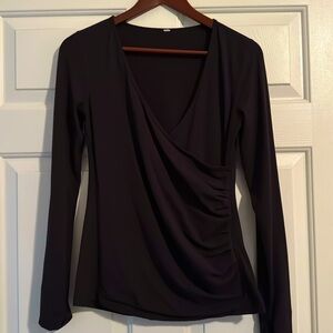 Lululemon LS Wrap Shirt